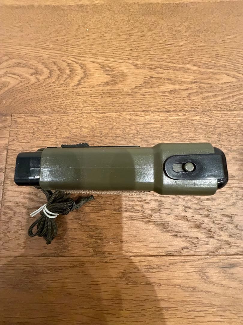 米軍実物 MS-2000M ストロボライト 救難マーカー動作確認済 ポーチ付