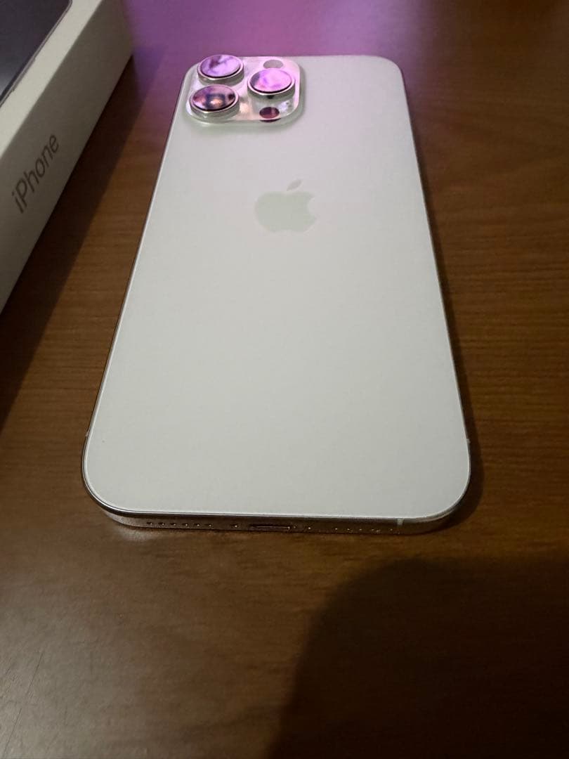 iPhon16Pro Max 256GB ホワイトチタニウム　SIMフリー