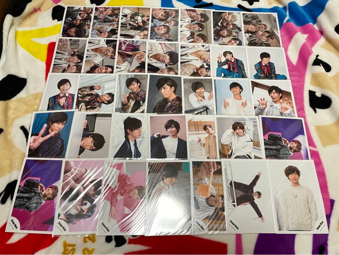 Man 阿部亮平 公式写真 まとめ売り