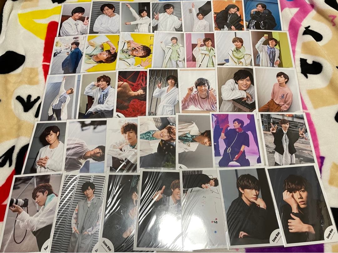 Man 阿部亮平 公式写真 まとめ売り