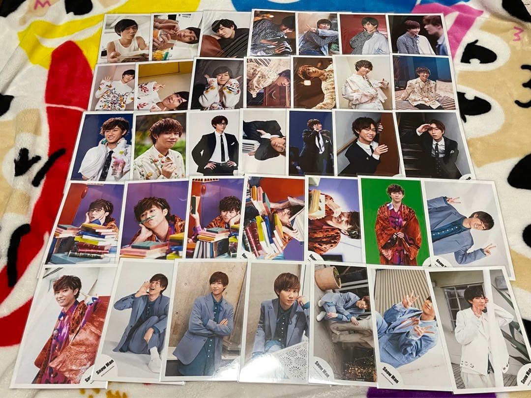 Man 阿部亮平 公式写真 まとめ売り