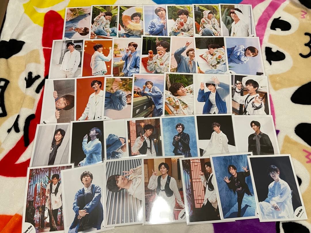 Man 阿部亮平 公式写真 まとめ売り