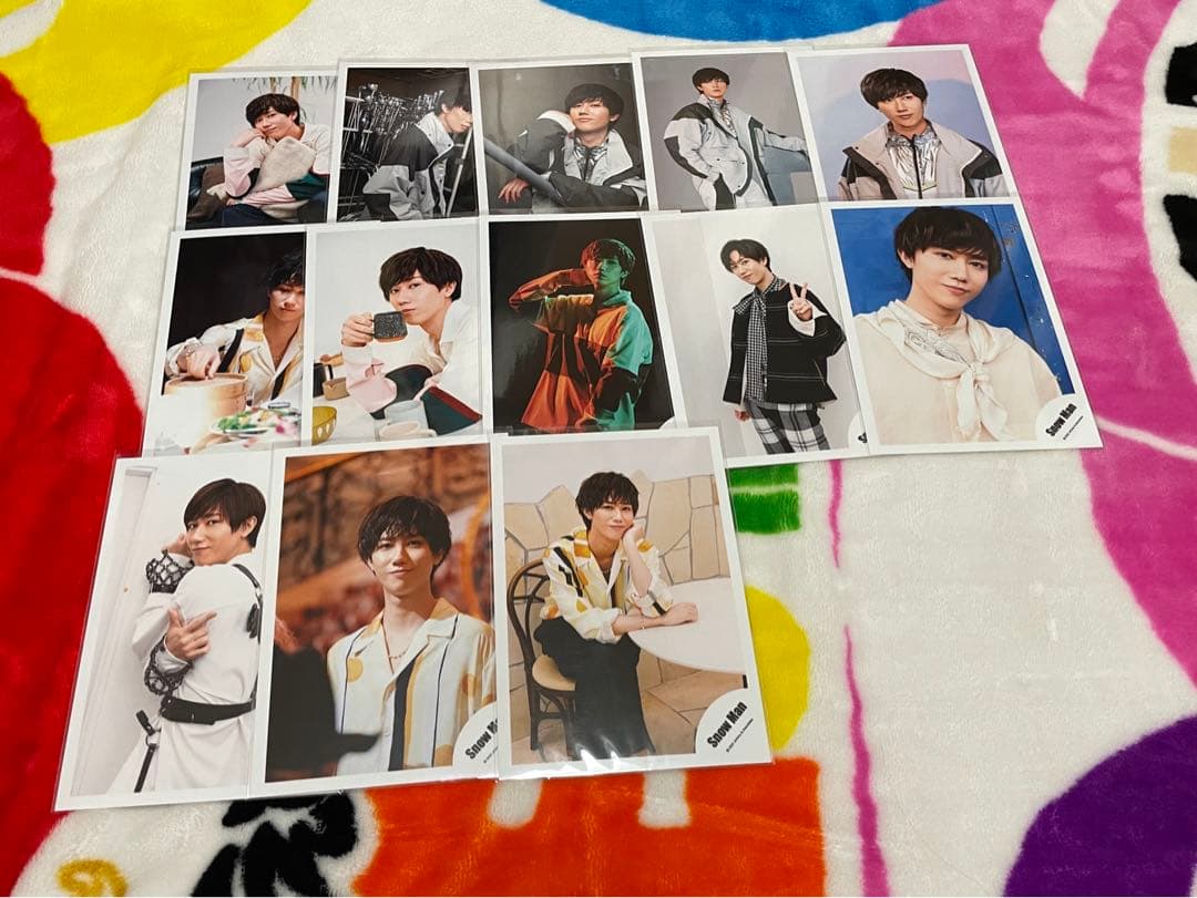 Man 阿部亮平 公式写真 まとめ売り