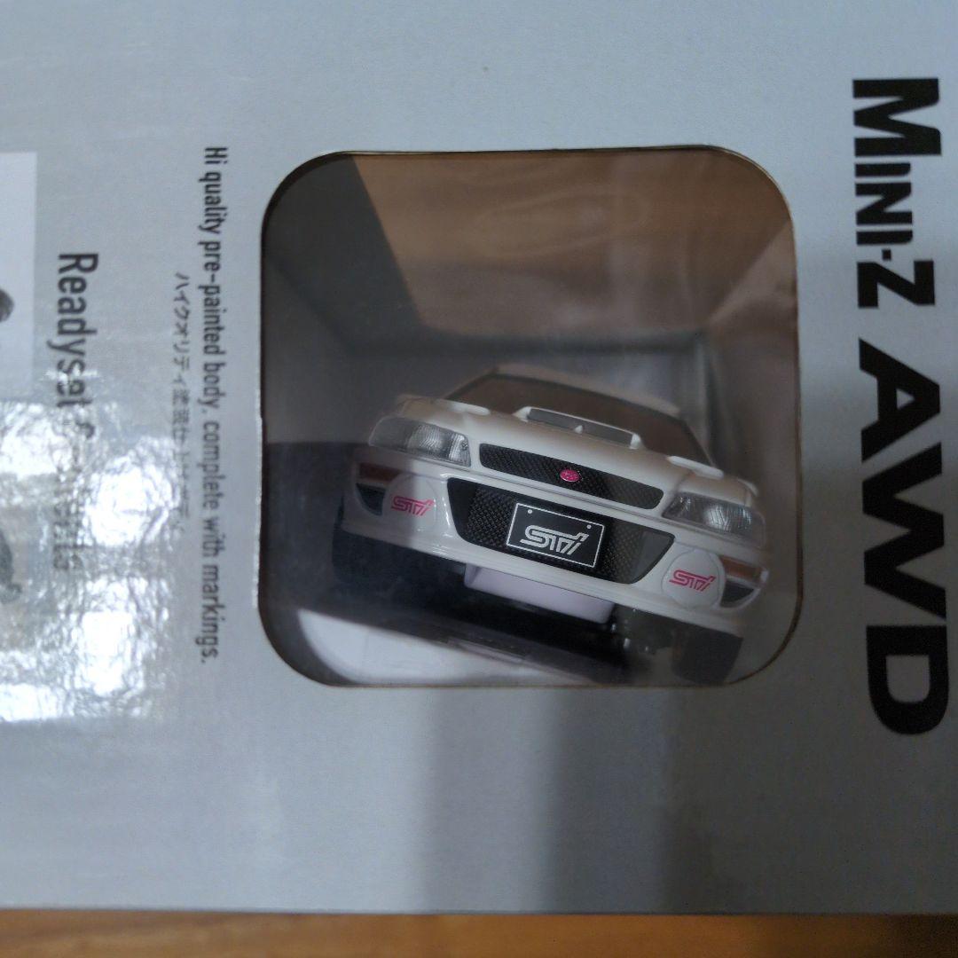 KYOSHO MINI-Z AWD スバル　インプレッサ　ホワイト　ミニッツ