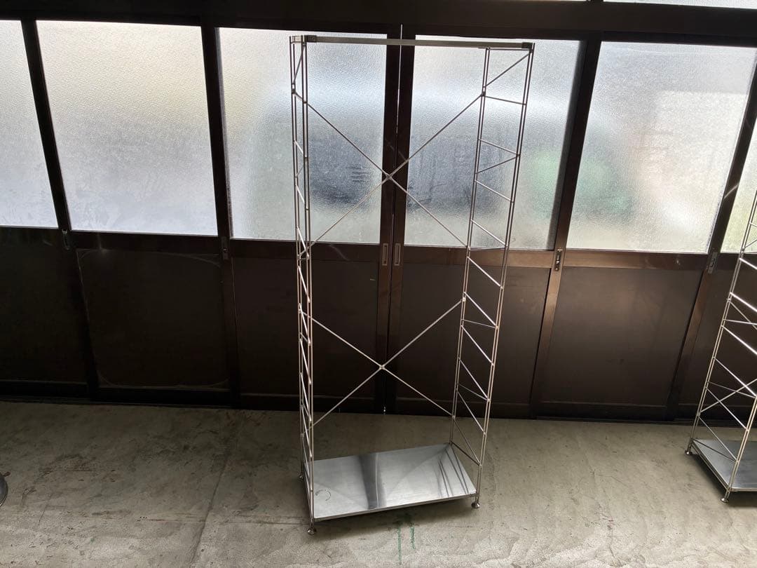 無印良品 ステンレスユニットシェルフ　2組
