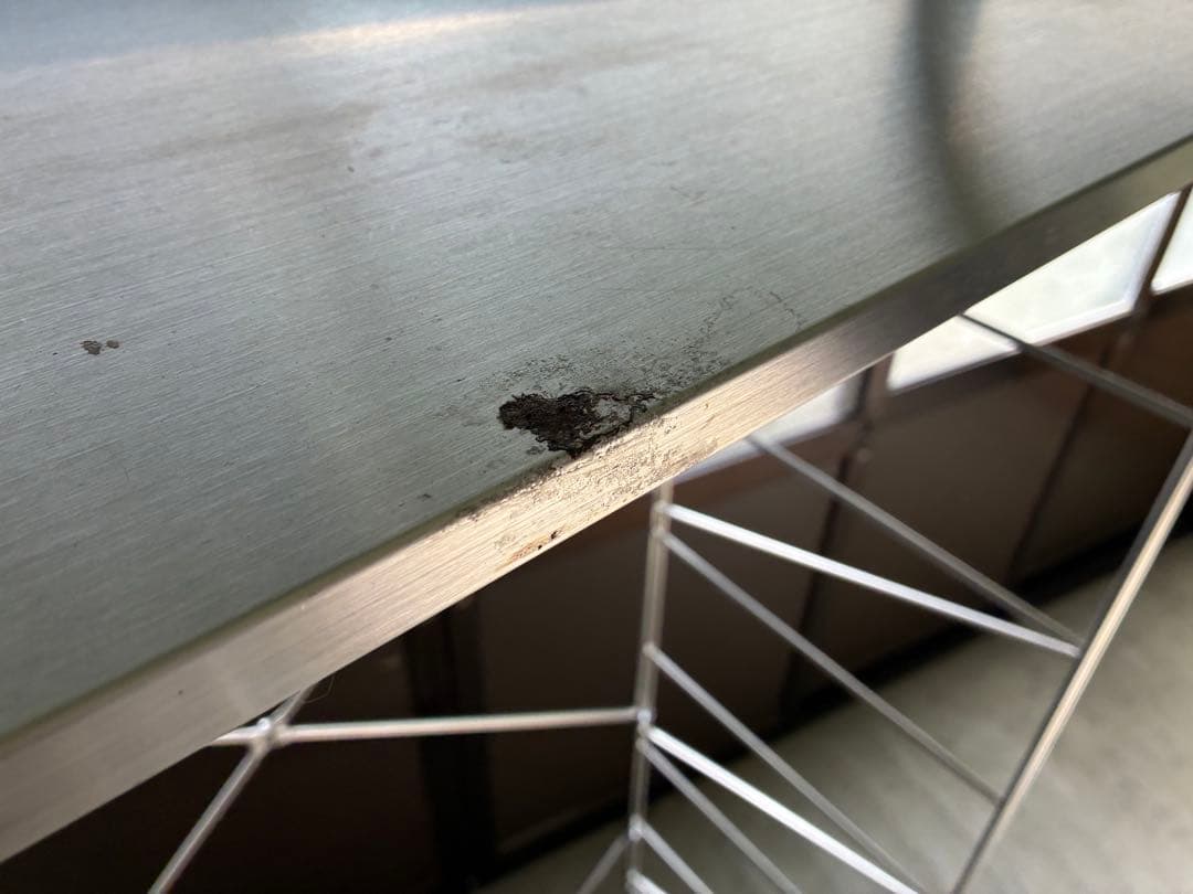 無印良品 ステンレスユニットシェルフ　2組