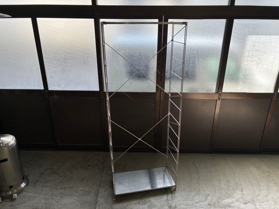 無印良品 ステンレスユニットシェルフ　2組