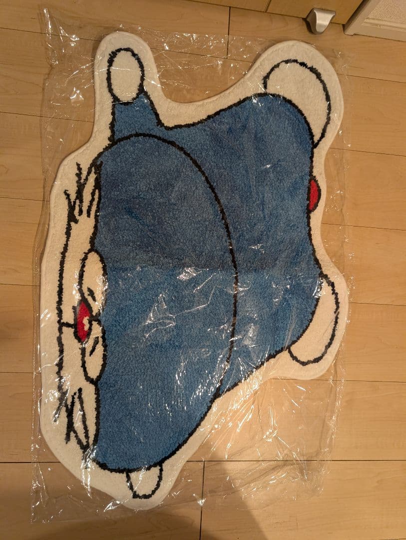 100％ドラえもん＆フレンズ展 カーペット（サンタイン）