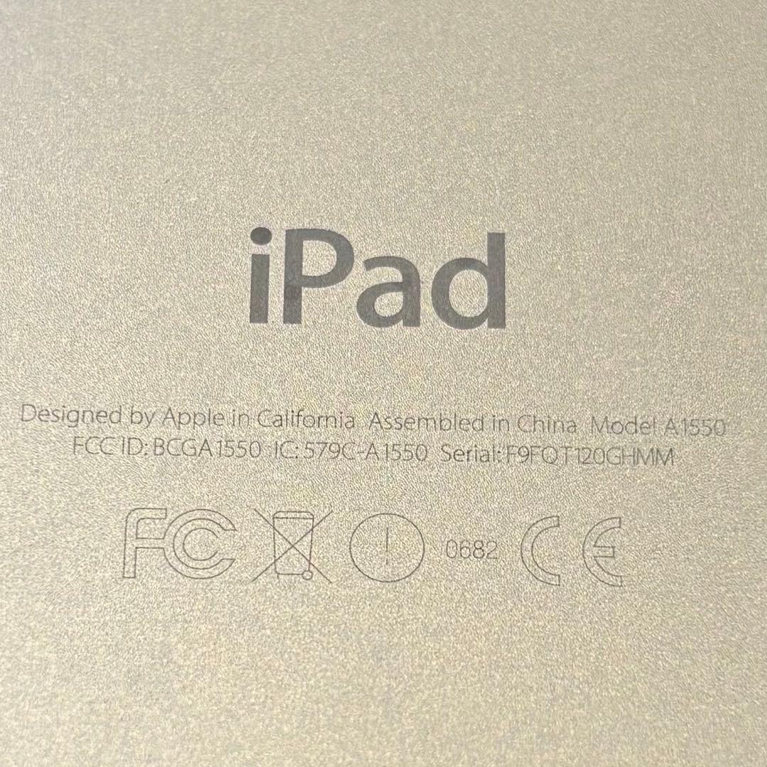 iPad mini4 セルラーモデル 64GB ゴールド 画面割れあり 第4世代