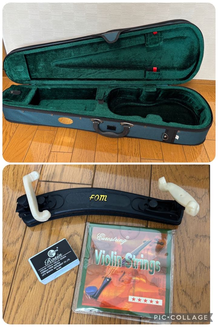 【付属品多数】ステンター　バイオリン Stentor ST 4/4