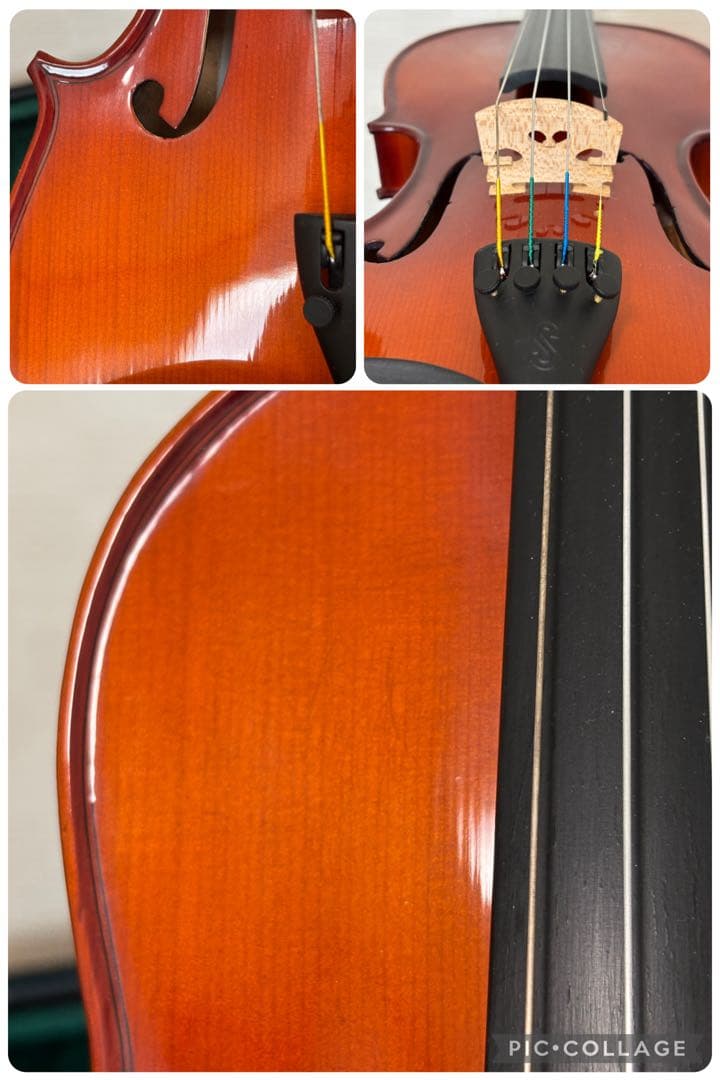 【付属品多数】ステンター　バイオリン Stentor ST 4/4