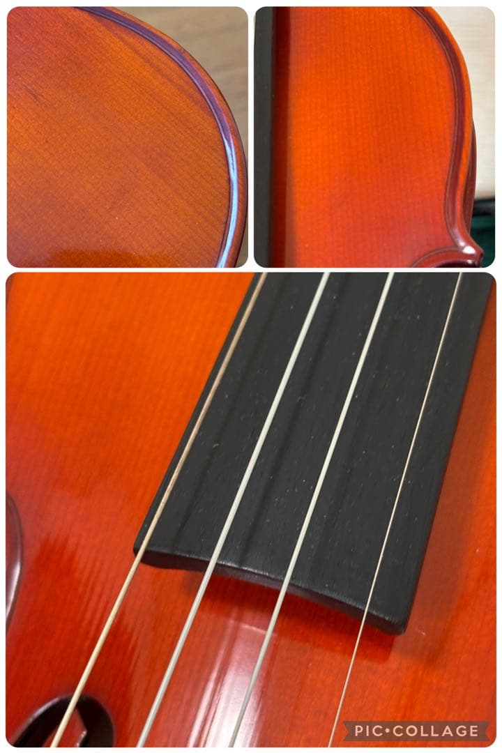 【付属品多数】ステンター　バイオリン Stentor ST 4/4