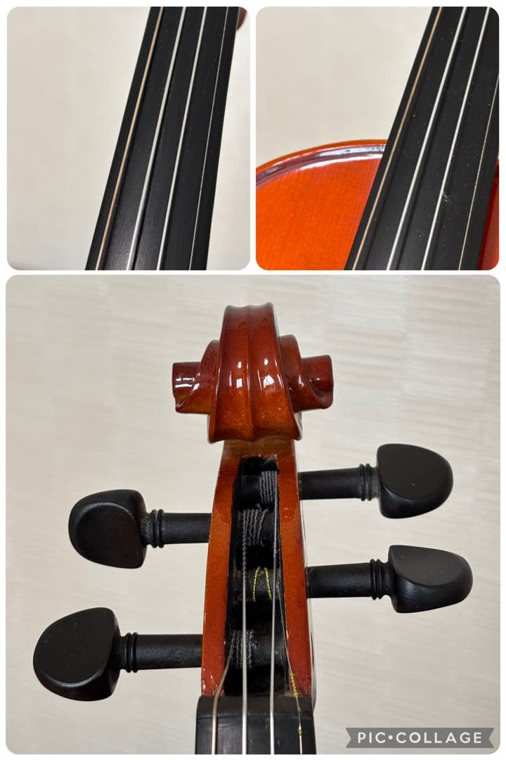 【付属品多数】ステンター　バイオリン Stentor ST 4/4