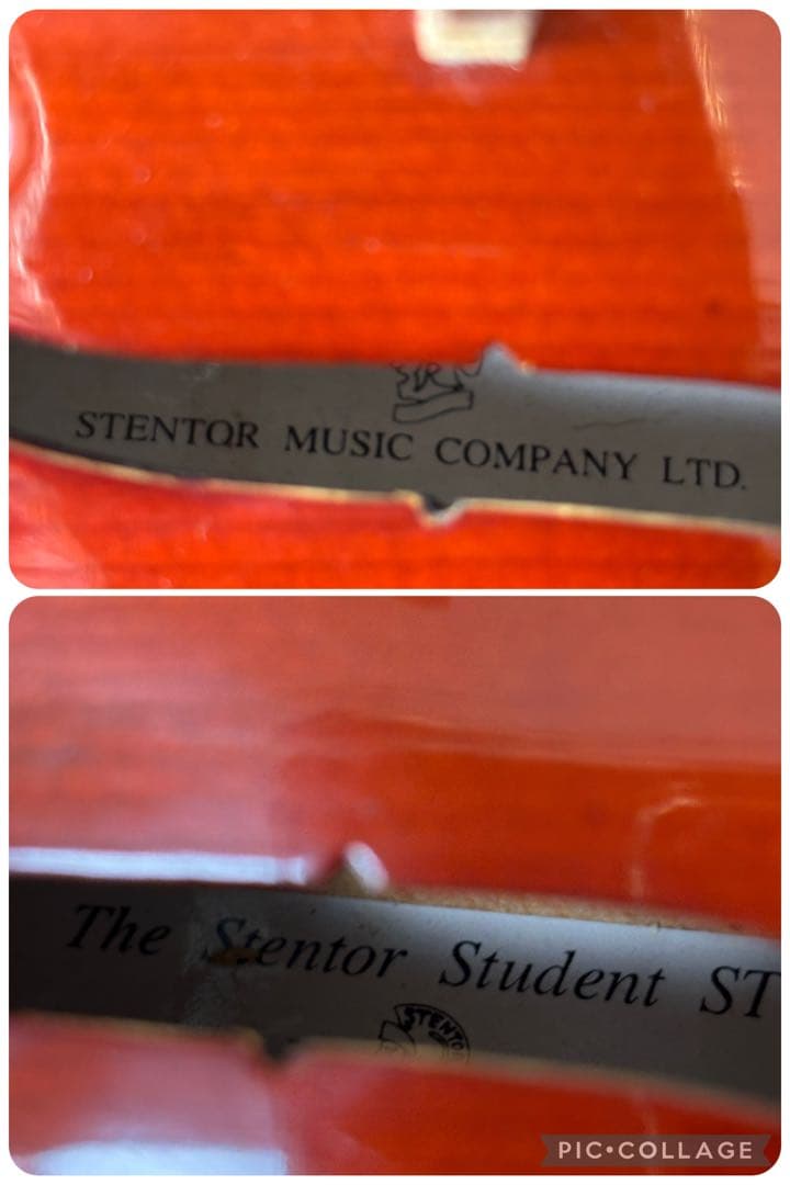 【付属品多数】ステンター　バイオリン Stentor ST 4/4