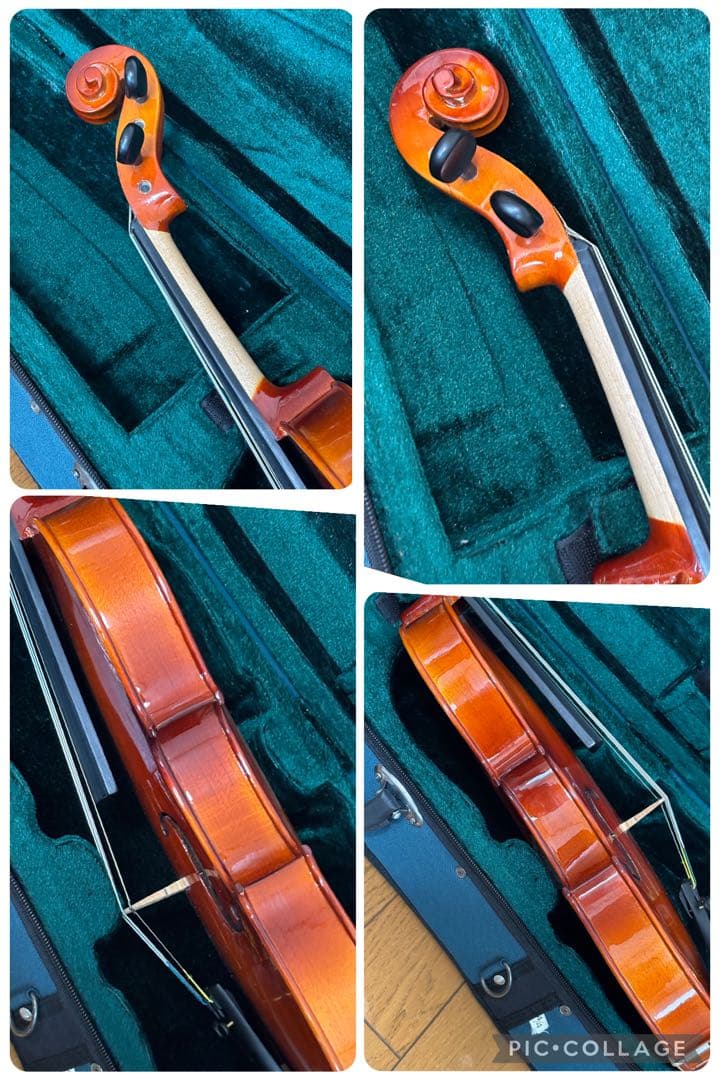 【付属品多数】ステンター　バイオリン Stentor ST 4/4
