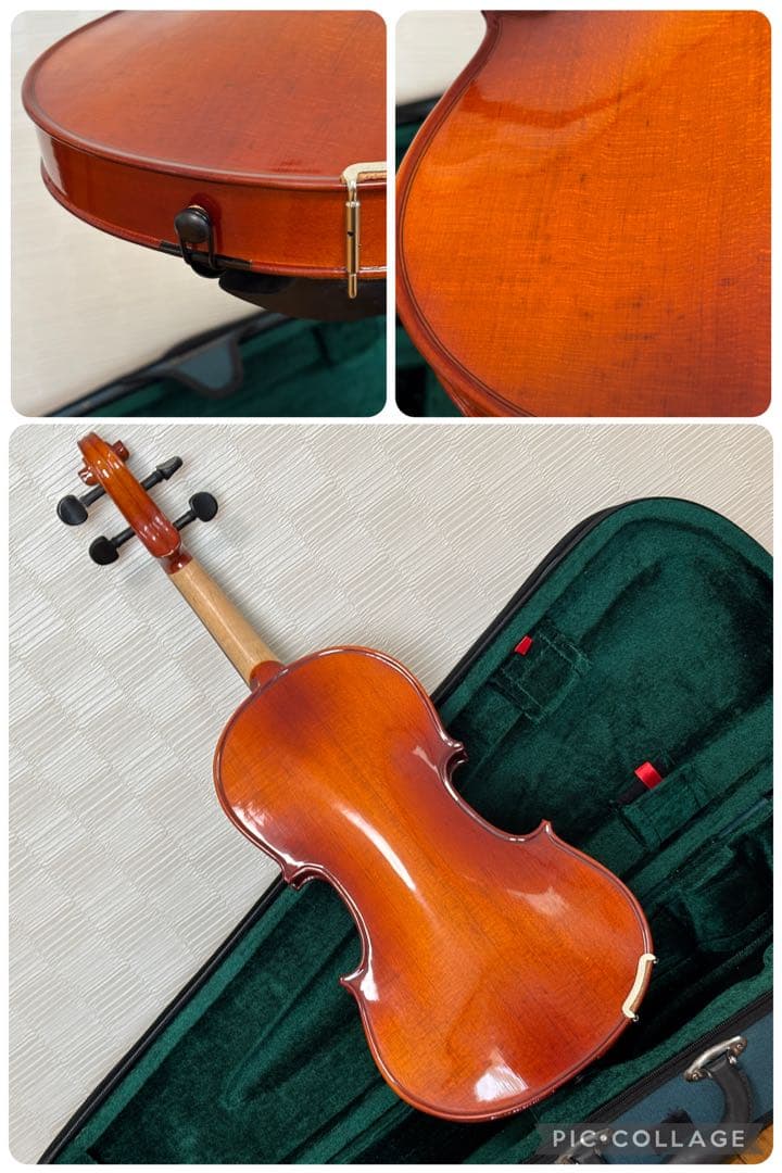 【付属品多数】ステンター　バイオリン Stentor ST 4/4