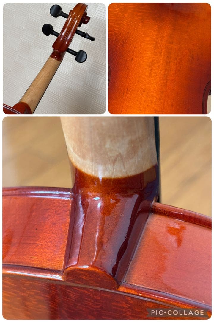 【付属品多数】ステンター　バイオリン Stentor ST 4/4