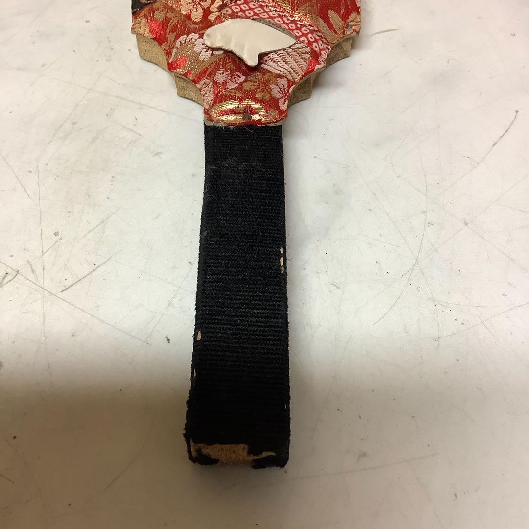 羽子板 和装美人 正月飾り 昭和レトロ(や-50s)