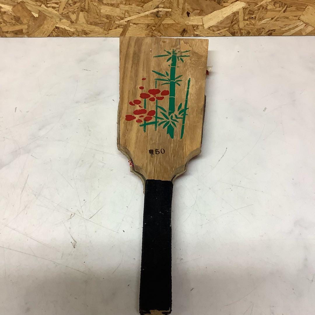 羽子板 和装美人 正月飾り 昭和レトロ(や-50s)