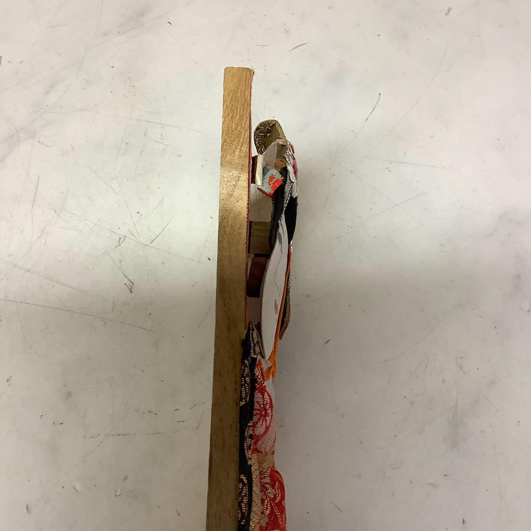 羽子板 和装美人 正月飾り 昭和レトロ(や-50s)