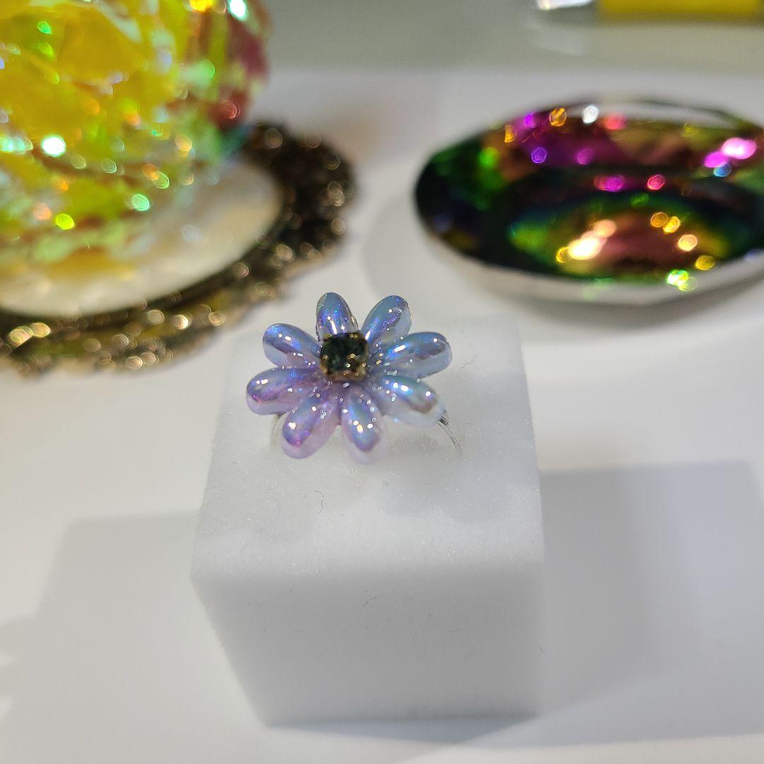 ハンドメイドリング2584