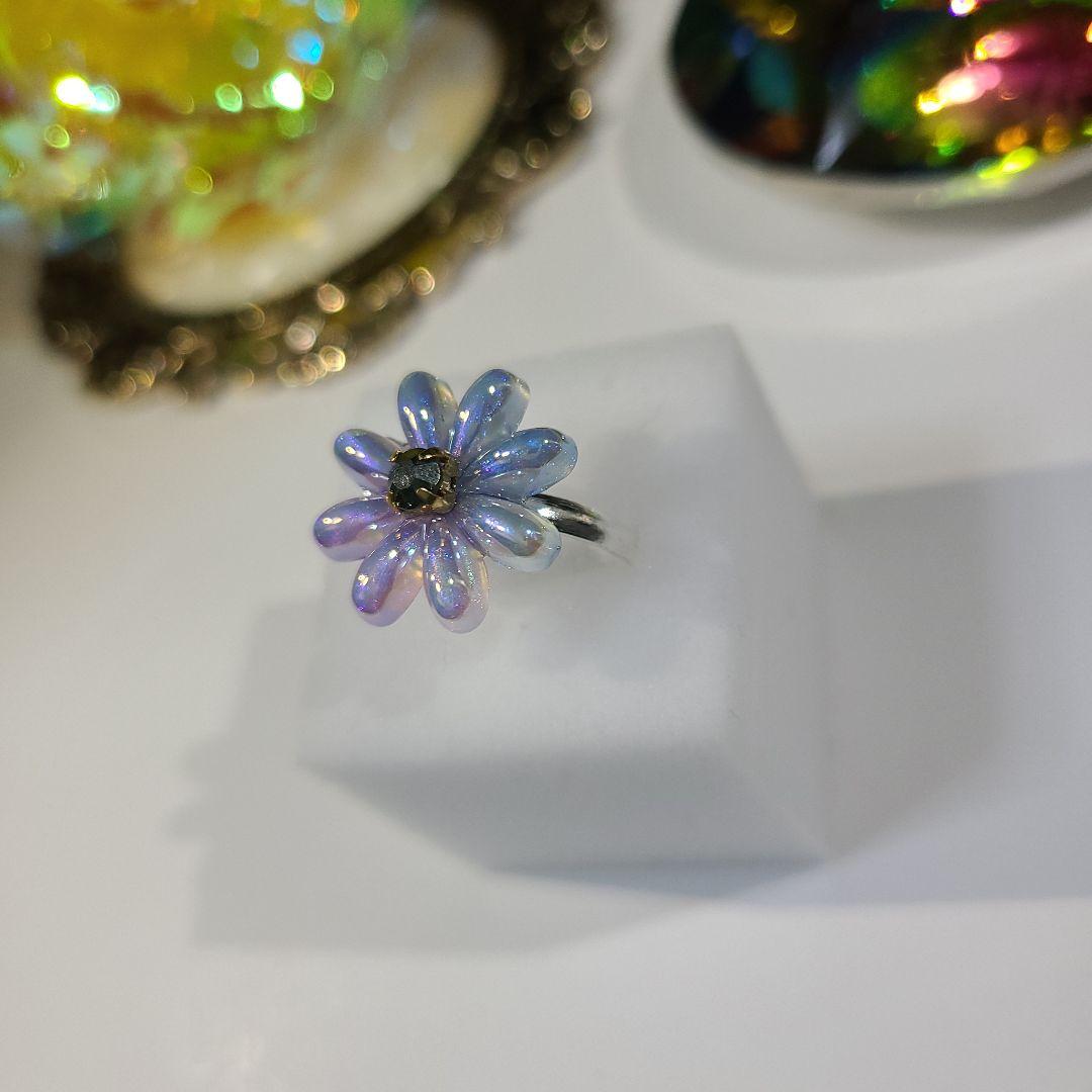 ハンドメイドリング2584