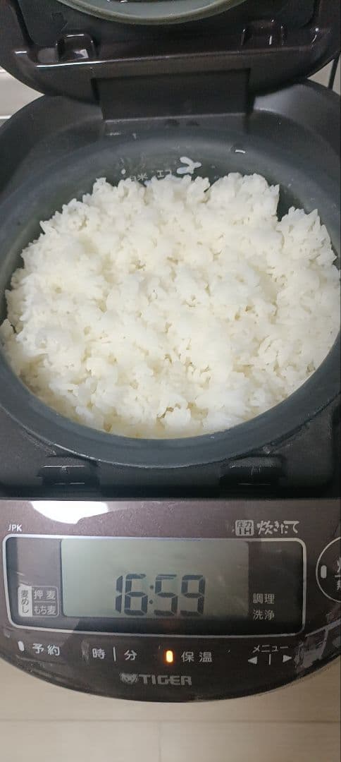 炊飯器 圧力IH タイガー 炊きたて JPK-B100 5.5合炊き