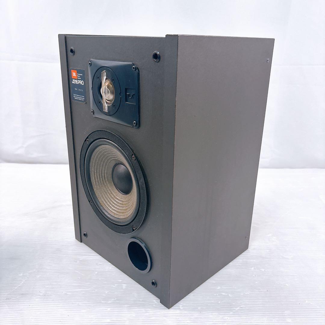 JBL ジェービーエル J216 PRO ペアスピーカー 音質確認済み