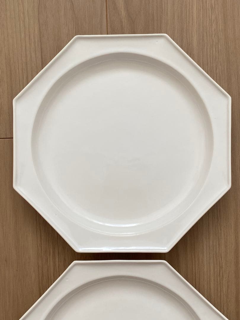 山本拓也さん　オクトゴナルプレート　22cm 2枚セット