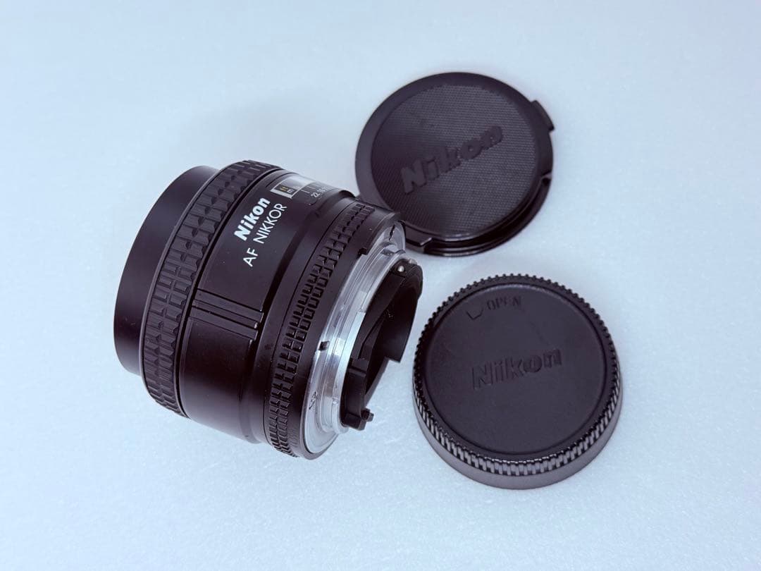 Nikon AF NIKKOR 28mm F2.8 D 動作確認済