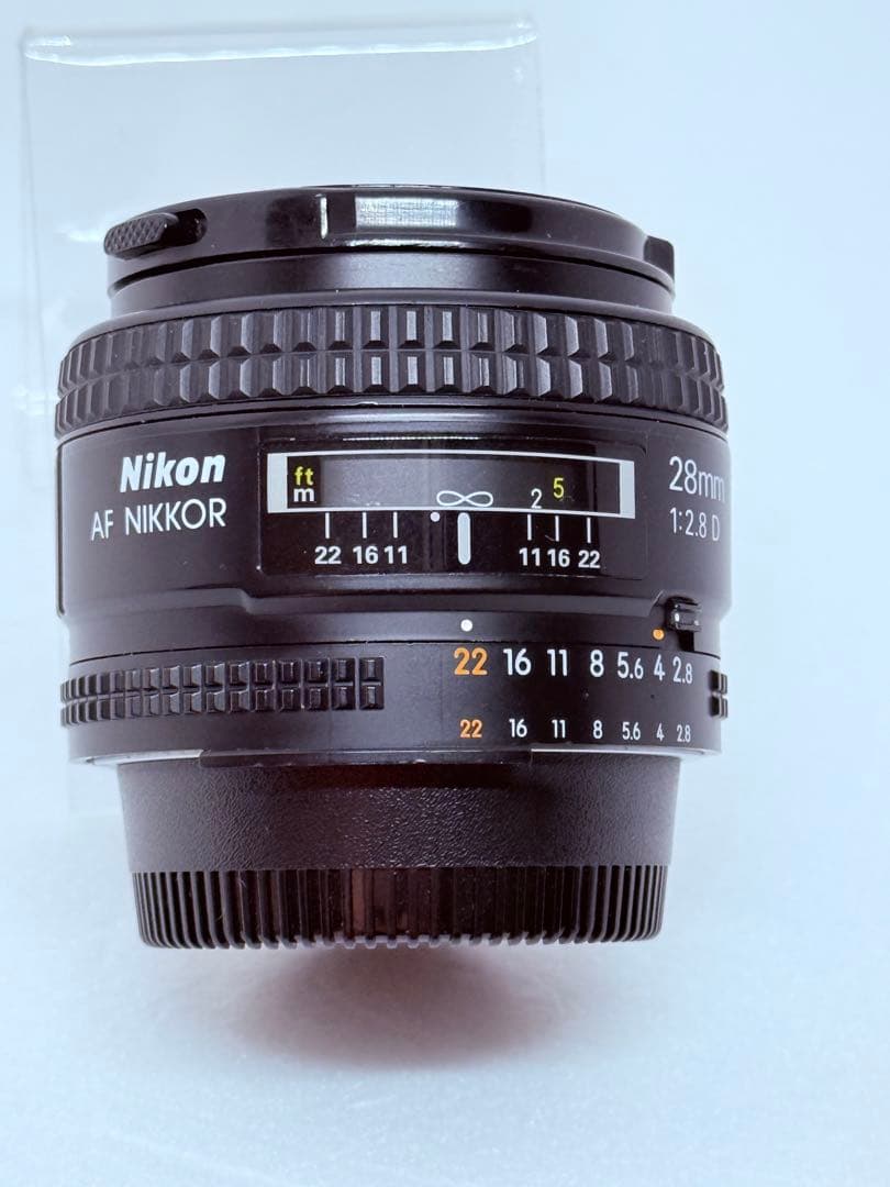 Nikon AF NIKKOR 28mm F2.8 D 動作確認済