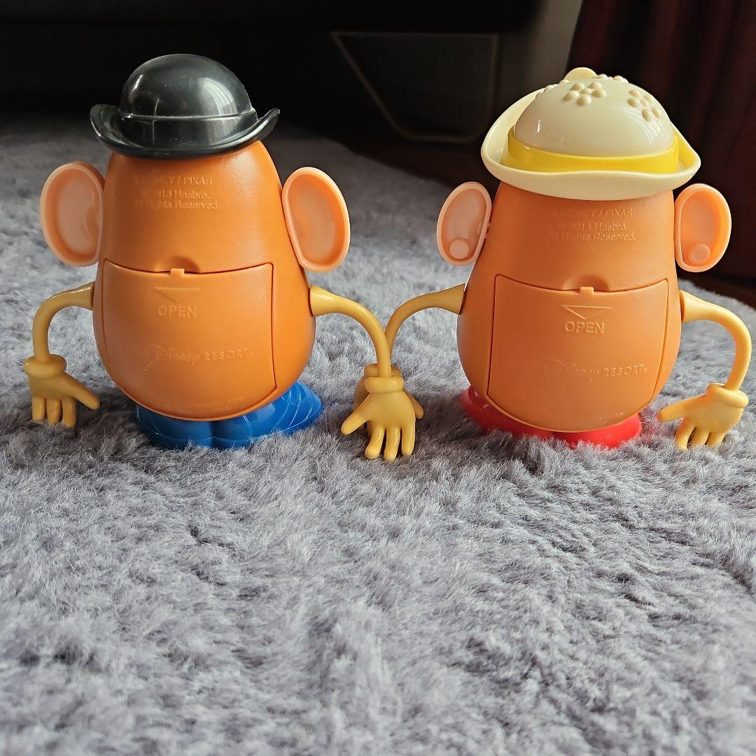 トイストーリー　ミスター&ミセス ポテトヘッド　キャンディケース
