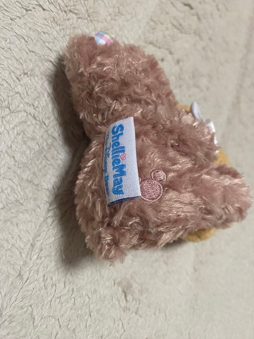 新品 ダッフィー フィルドウィズジョイ　ぬいぐるみバッジ 3点セット ドーナツ