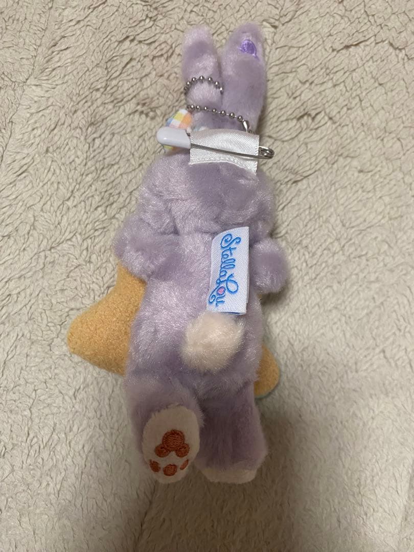 新品 ダッフィー フィルドウィズジョイ　ぬいぐるみバッジ 3点セット ドーナツ