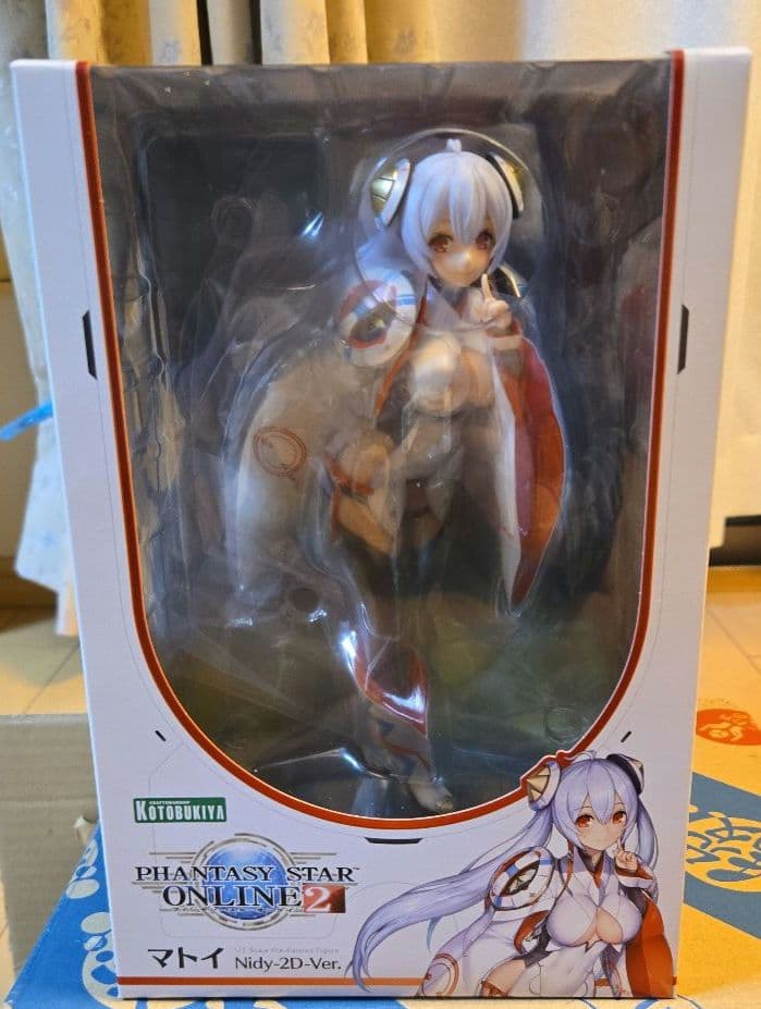 Phantasy Star Online 2 マトイ Nidy-2D-Ver.