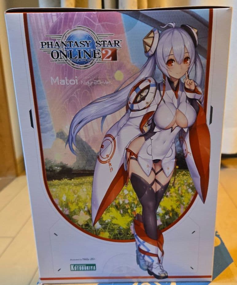 Phantasy Star Online 2 マトイ Nidy-2D-Ver.