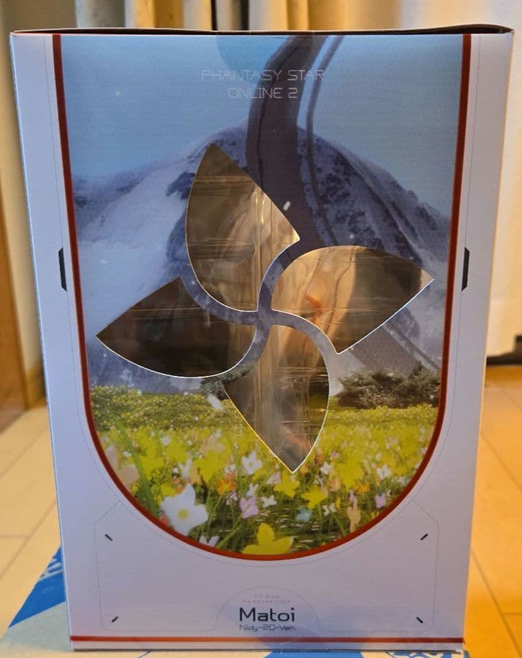 Phantasy Star Online 2 マトイ Nidy-2D-Ver.