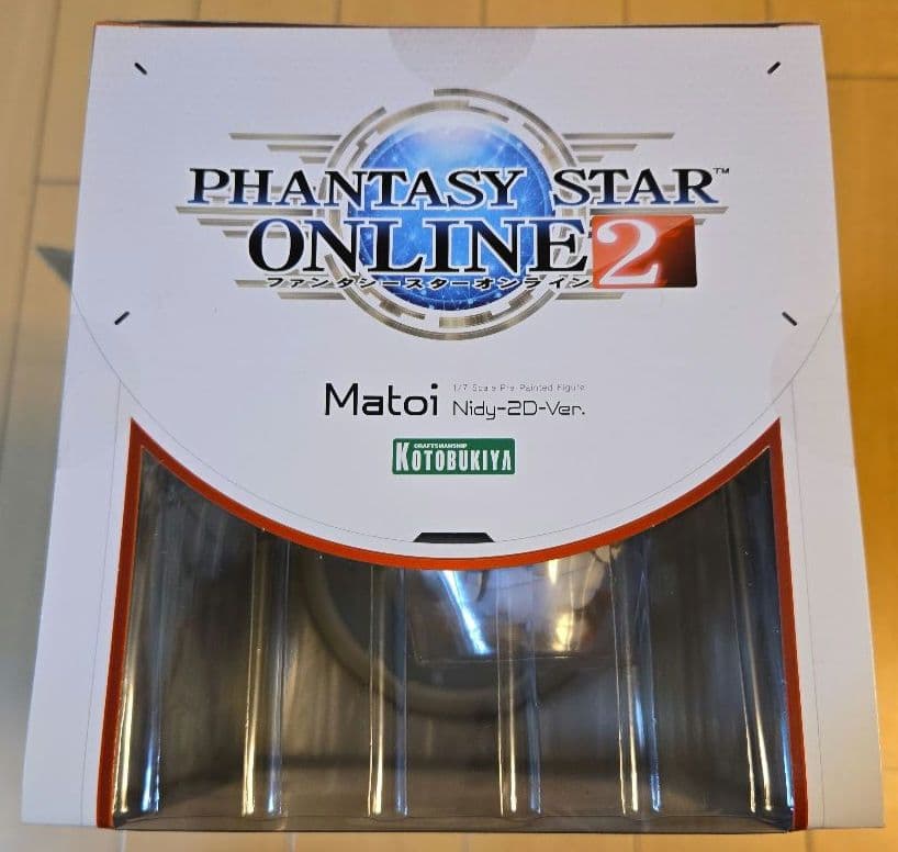 Phantasy Star Online 2 マトイ Nidy-2D-Ver.