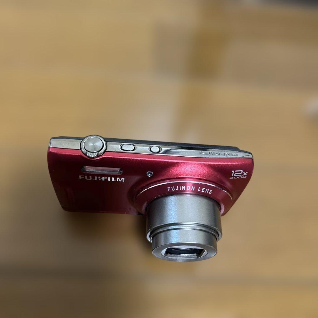 FUJIFILM FinePix T500 レッド 本体と付属品
