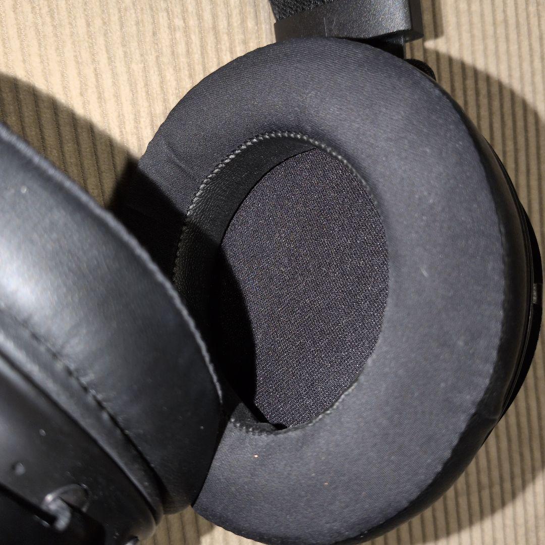 Razer Kraken Kitty Black ゲーミングヘッドセット