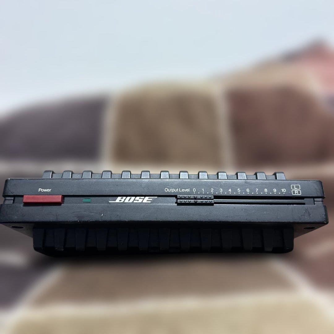 BOSE 1705 Ⅱパワーアンプ