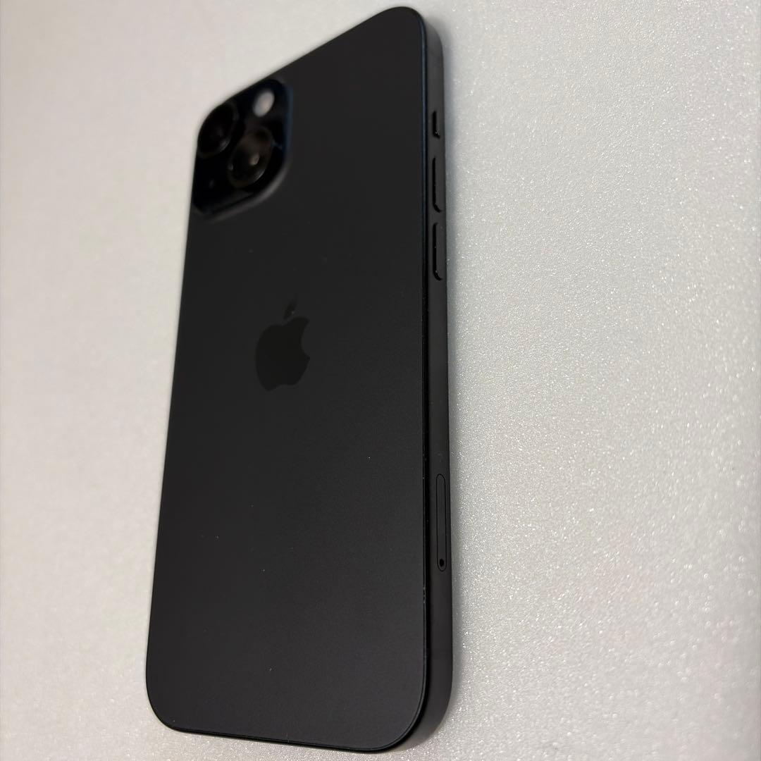 iPhone15ブラック 512GB バッテリー90% 本体