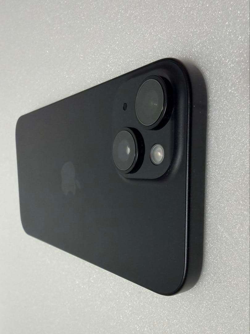 iPhone15ブラック 512GB バッテリー90% 本体