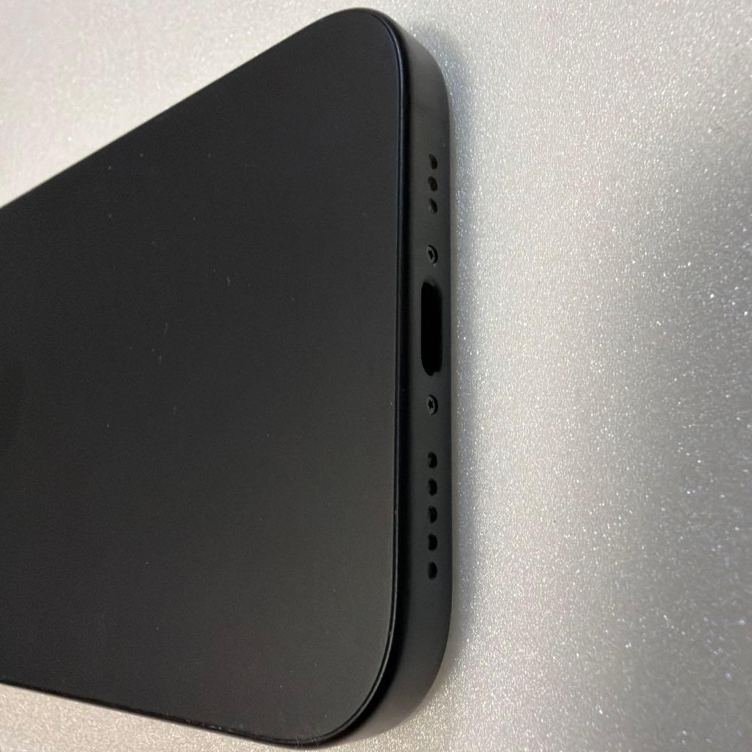 iPhone15ブラック 512GB バッテリー90% 本体