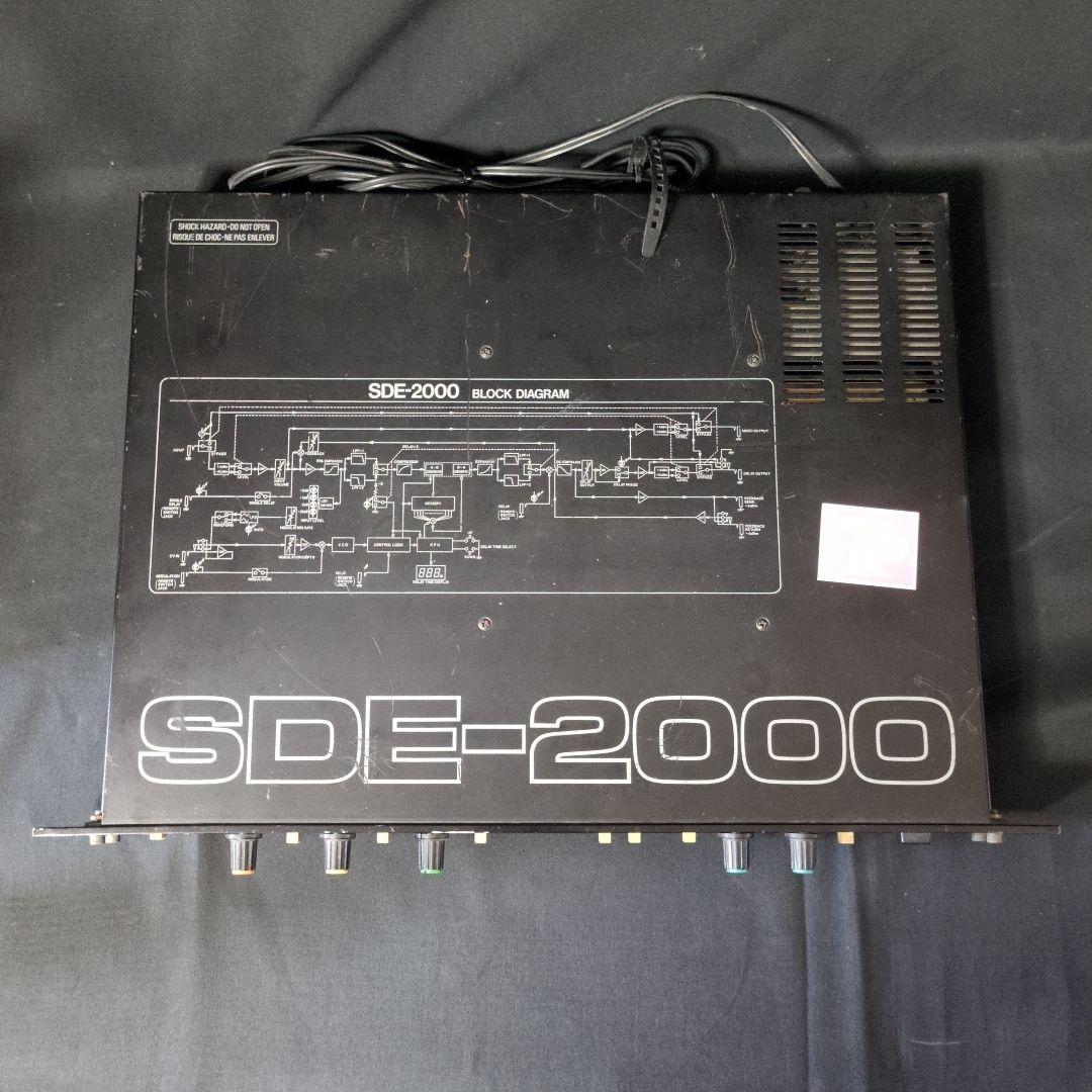 ギター Roland SDE-2000