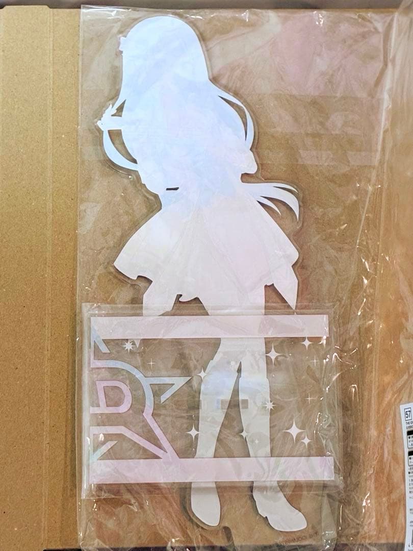 白石紬　BIGアクリルスタンド　MOIW!!!! 2023