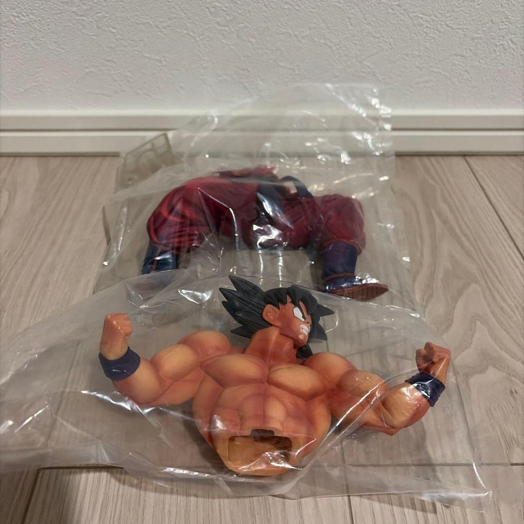 一番くじ ドラゴンボールEX 天下分け目の超決戦 C賞 孫悟空(3倍界王拳)