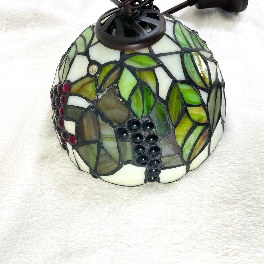 ステンドグラス ペンダントライト 葡萄　吊り下げ　　ティファニー　アンティーク③