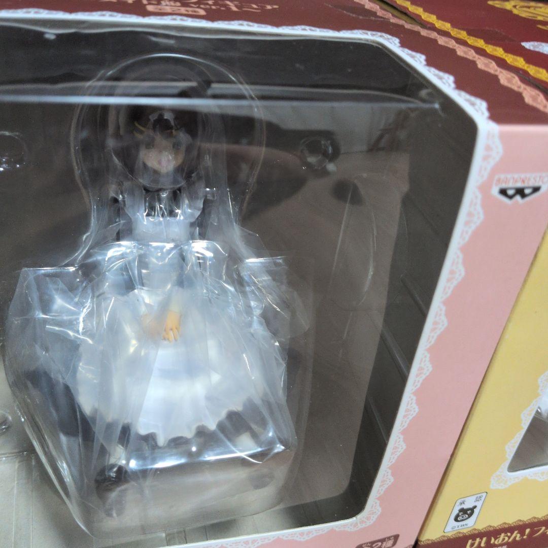 けいおん! フィギュア メイド服 ver. 平沢 唯 秋山澪 2種セット