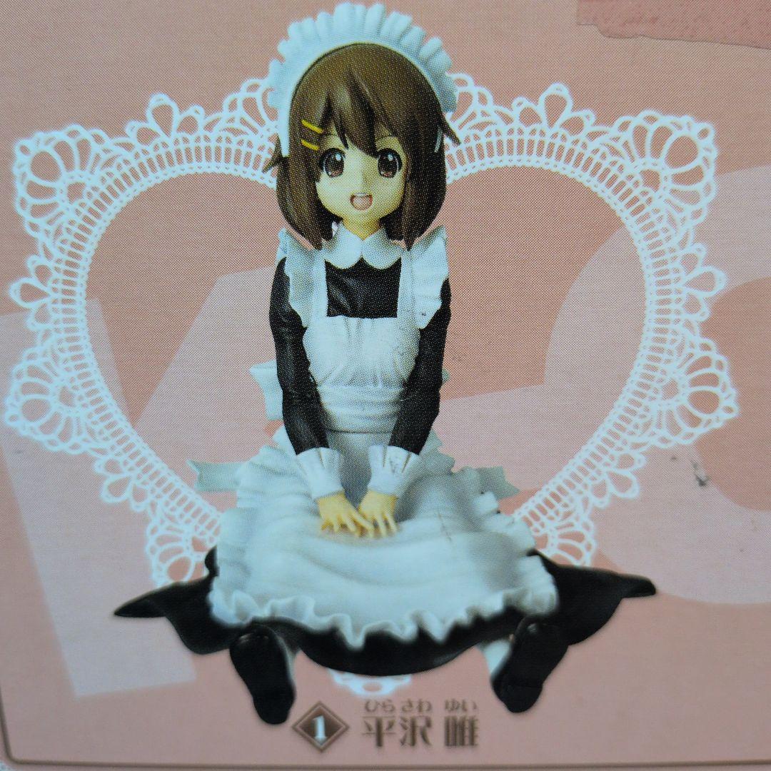 けいおん! フィギュア メイド服 ver. 平沢 唯 秋山澪 2種セット